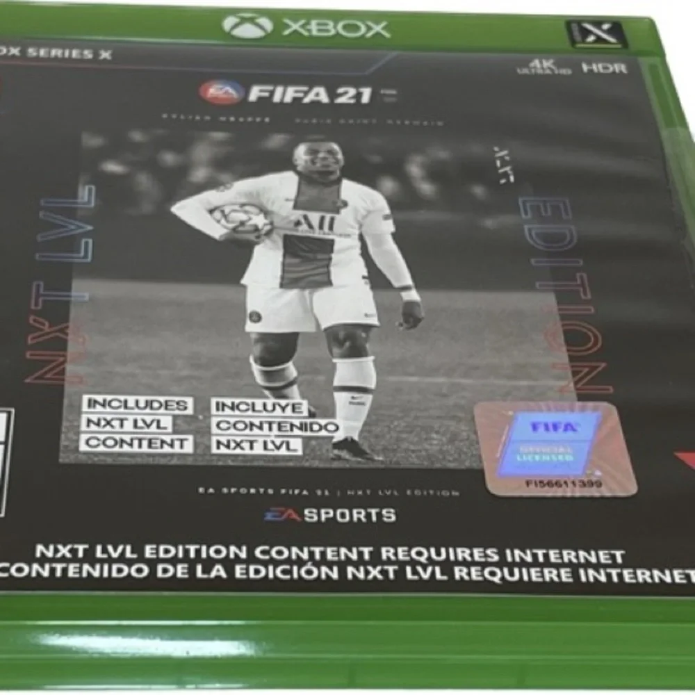EA SPORTS FIFA 21 NXT LVL Edition Xbox Series X Green Case NTSC-U/C 2020‎